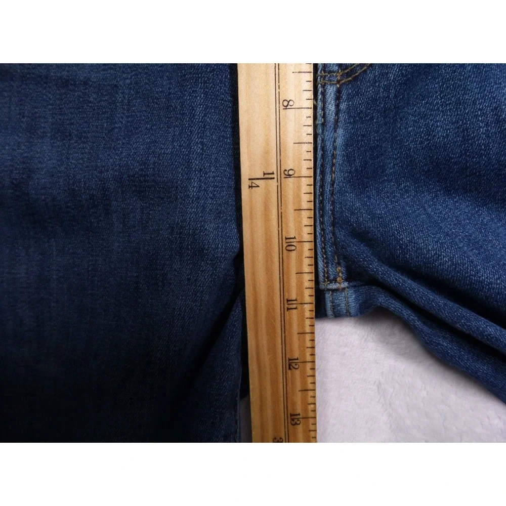 7 For All Mankind Jeans Womens Size 26 Blue Denim Aubrey High Waist Ankle Skinny